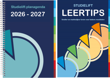 Agenda met leertips 2026 2027