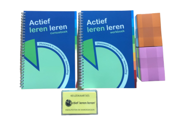All complete set incl leer  en mindmapkaartjes
