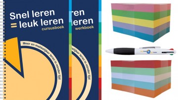 Cursusboek werkboek lm kaartjes pen