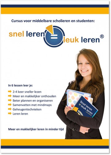 Folder snel lerenleuk leren 2023