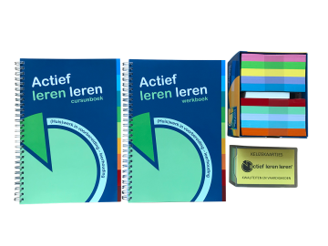 ALL cursus- en werkboek + keuzekaartjes en doosje leer- en mindmapkaartjes
