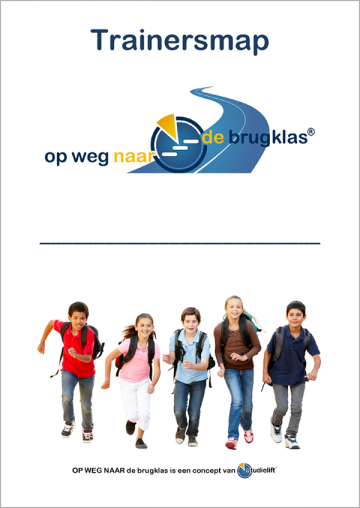 Trainersmap voorblad nieuw logo studielift 2019